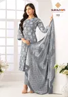Ice Look Vol 5 by Suryajyoti Cotton Printed Dress Material Exporters In India
